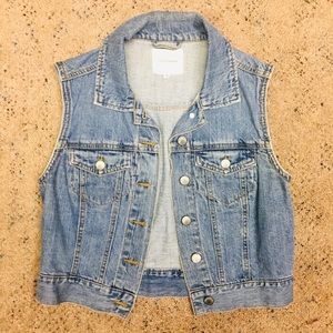 Denim Vest